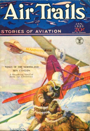 Air Trails January 1929