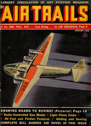 Air Trails January 1938