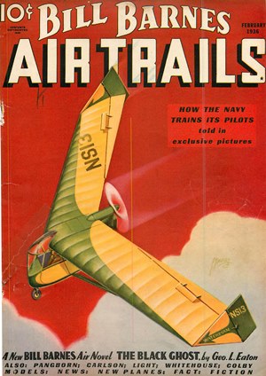 Air Trails February 1936