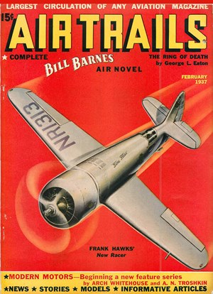 Air Trails February 1937