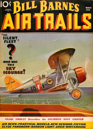 Air Trails March 1936