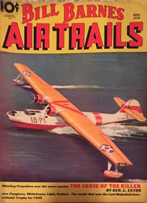 Air Trails April 1936
