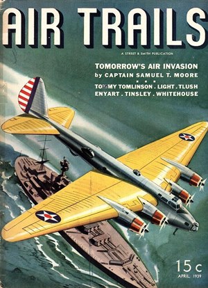 Air Trails April 1939