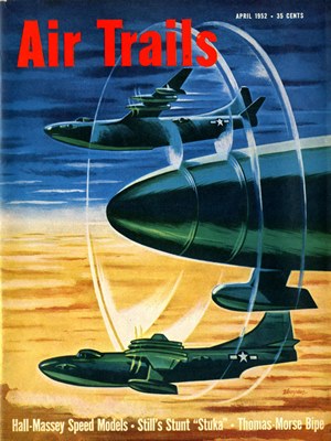 Air Trails April 1952