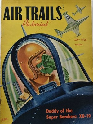 Air Trails May 1950