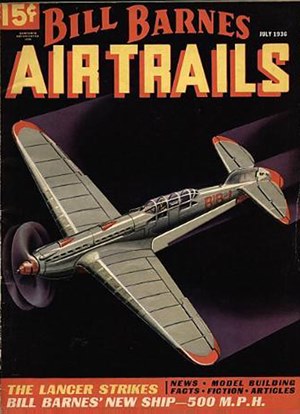 Air Trails July 1936