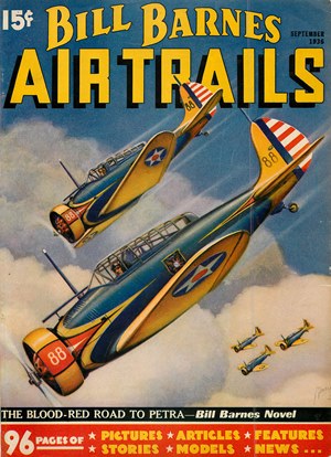 Air Trails September 1936