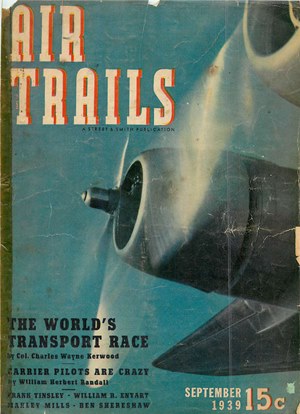 Air Trails September 1939