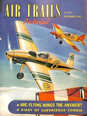 Air Trails September 1948