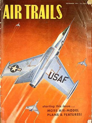 Air Trails September 1951