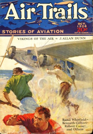 Air Trails October 1928