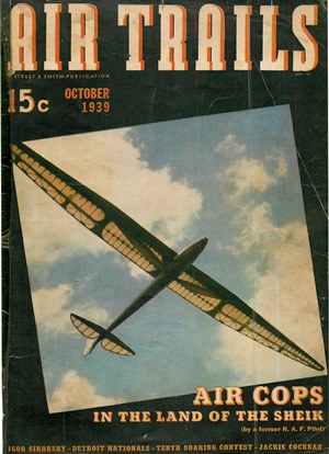 Air Trails October 1939