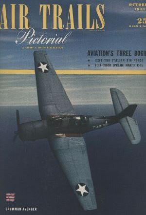 Air Trails October 1943
