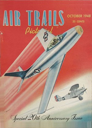 Air Trails October 1948