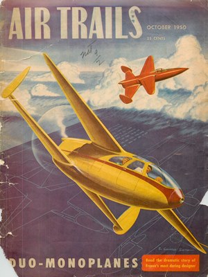 Air Trails October 1950