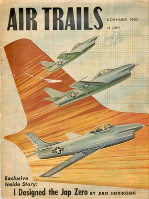 Air Trails November 1950