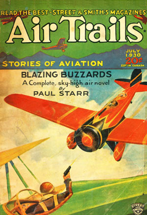 Air Trails July 1930