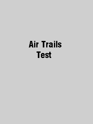 Air Trails Test