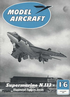 Model Aircraft January 1957