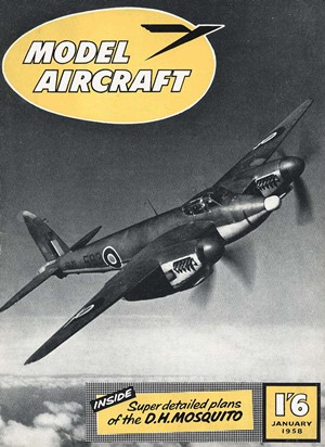 Model Aircraft January 1958