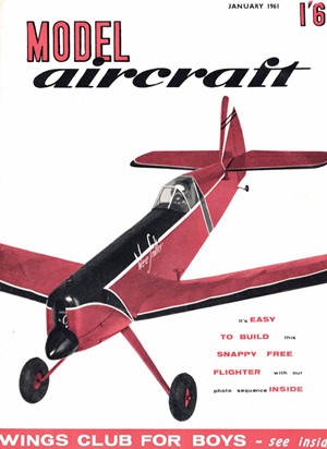 Model Aircraft January 1961