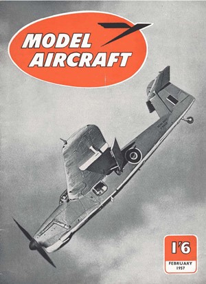 Model Aircraft February 1957