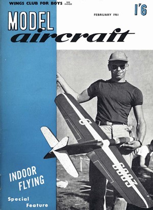 Model Aircraft February 1961