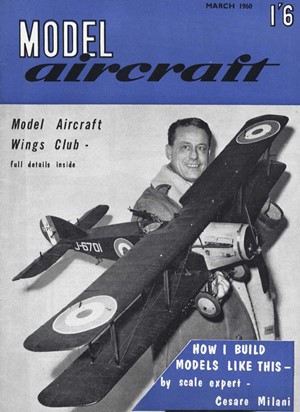 Model Aircraft March 1960