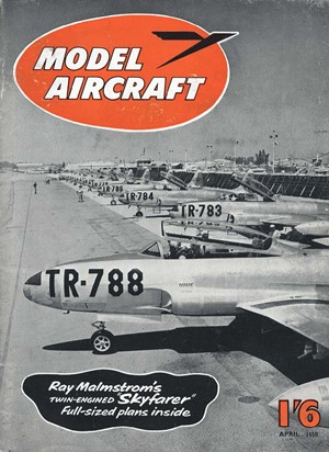 Model Aircraft April 1958