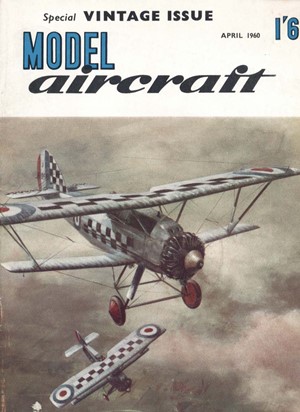 Model Aircraft April 1960
