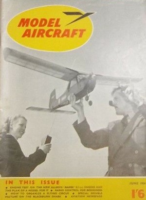 Model Aircraft June 1954