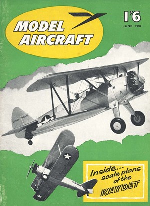 Model Aircraft June 1958