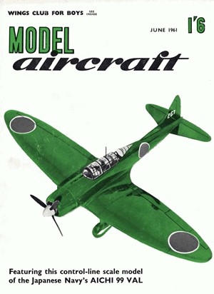 Model Aircraft June 1961