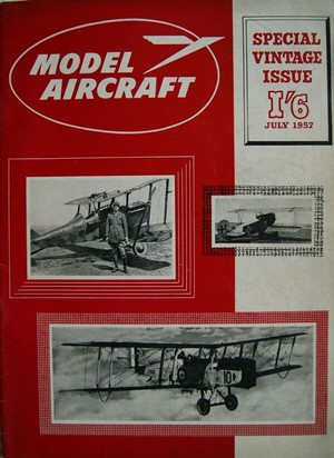 Model Aircraft July 1957