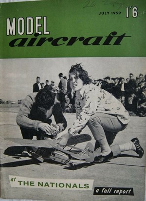 Model Aircraft July 1959