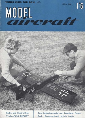 Model Aircraft July 1960
