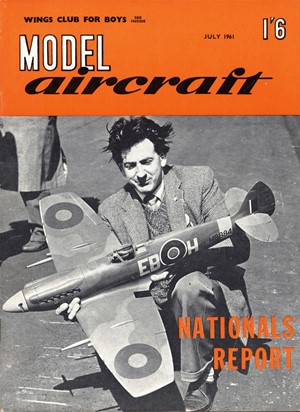 Model Aircraft July 1961