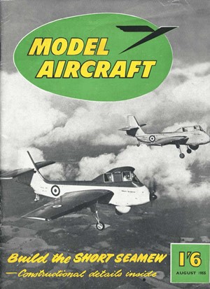 Model Aircraft August 1955