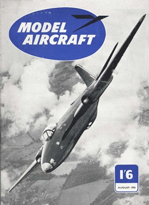 Model Aircraft August 1956