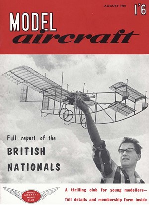 Model Aircraft August 1960