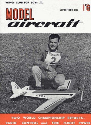 Model Aircraft September 1960