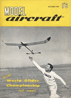 Model Aircraft October 1959