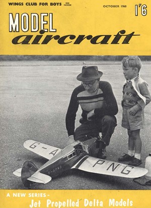 Model Aircraft October 1960