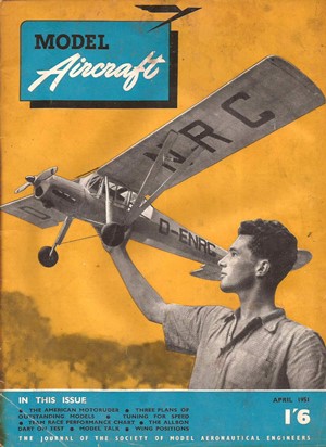 Model Aircraft April 1951