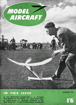 Model Aircraft August 1952