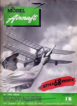 Model Aircraft January 1951