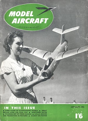 Model Aircraft January 1953