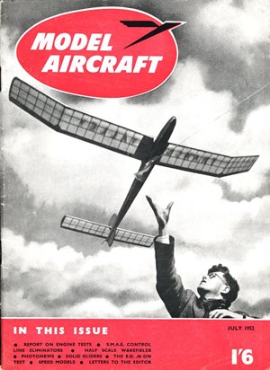 Model Aircraft July 1952