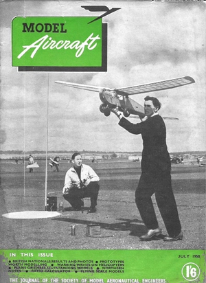 Model Aircraft July 1950