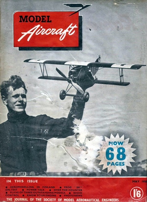 Model Aircraft May 1950